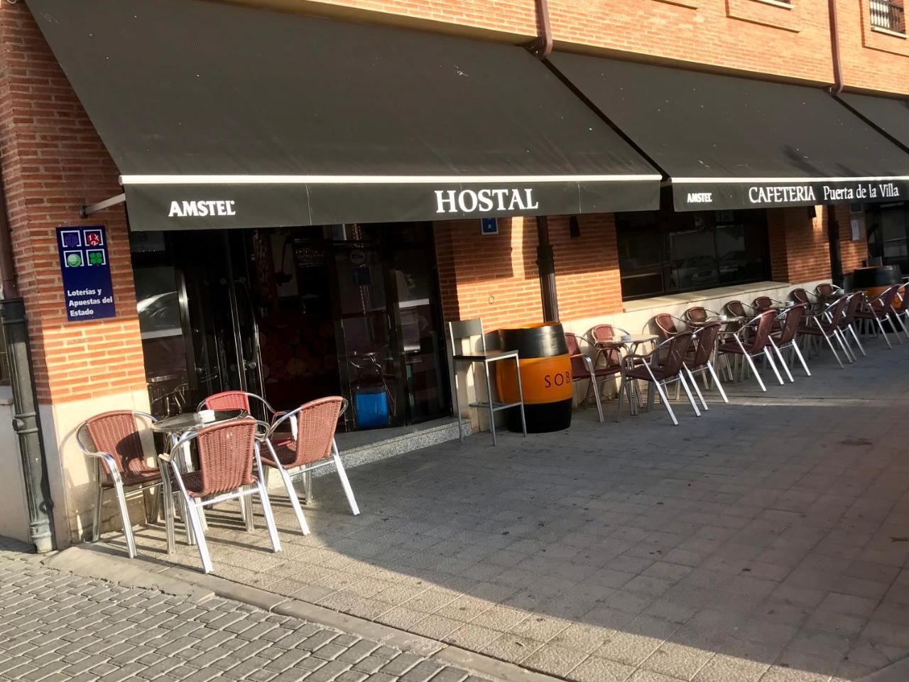 Hostal Puerta La Villa Valladolid Luaran gambar